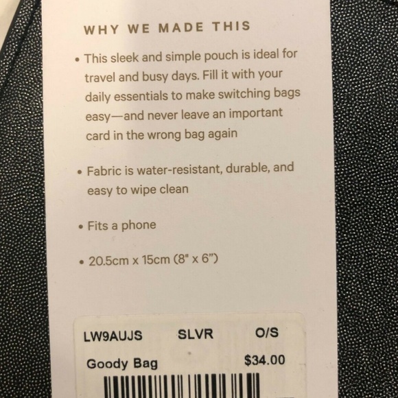 Lululemon Zip Wristlet - Picture 3 of 3